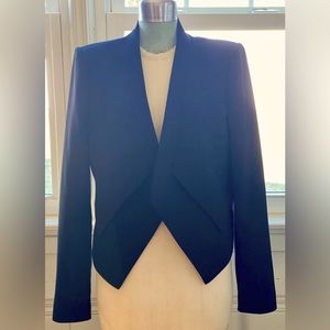 BCBGMaxAzria Black Dress Jacket Blazer Size Small